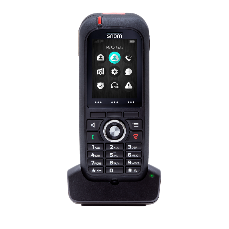 SNOM M80 - Téléphone DECT - FONIA