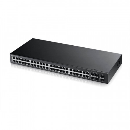 GS2210-48 - Switch Administrable L2 44 ports Gbps RJ45  - 2 ports Gbps combo (RJ45/SFP) - 2 ports Gbps SFP - rackable
