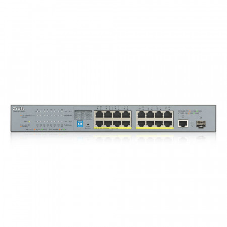 GS130018-HP - Switch Vidéosurveillance Non-Administrable 16 ports Gbps RJ45 PoE+
