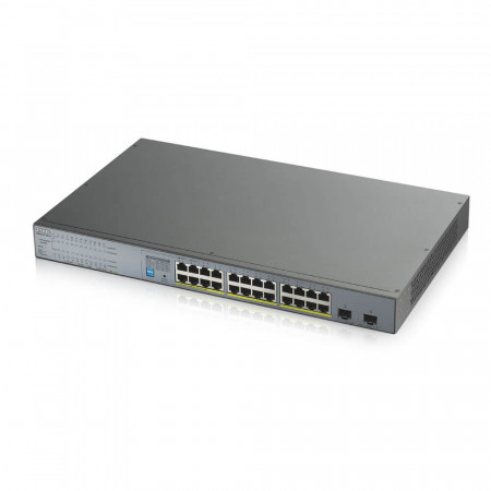 GS1300-26HP - Switch Vidéosurveillance Non-Administrable 24 ports Gbps RJ45 PoE