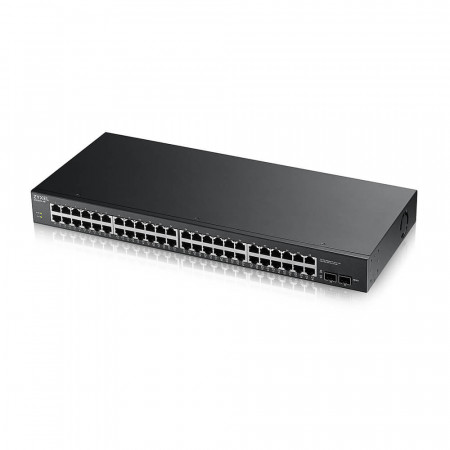 GS1900-48 - Switch Smart Administrable 48 ports Gbps RJ45 - 2 ports Gbps SFP - rackable