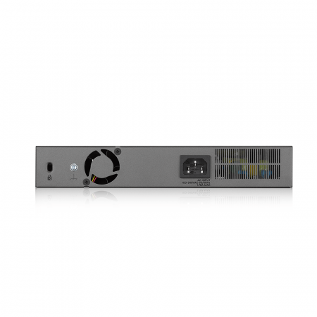 GS1350-12HP -Switch Vidéosurveillance Web-manageable 8 ports Gbps RJ45 PoE - 2 ports Gbps RJ45 – 2 ports Gbps SFP – budget 130 W