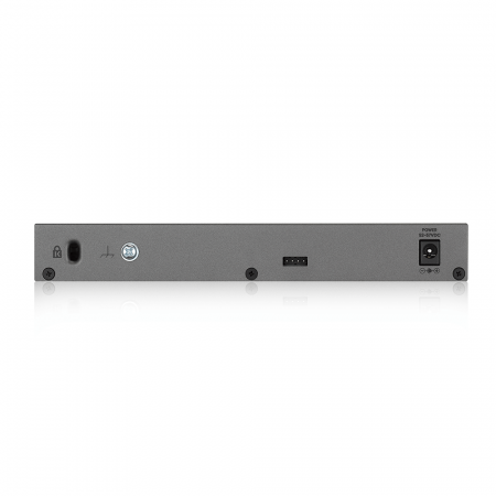 GS1350-6HP - Switch Vidéosurveillance Web-manageable 5 ports Gbps RJ45 PoE++ 1 port Gbps SFP – budget PoE 60 W - non rackable