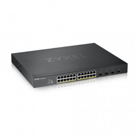 XGS1930-28HP - Switch Smart Administrable 24 ports Gbps RJ45 PoE+ - 4 ports 10 Gbps SFP+ - budget PoE 375 W
