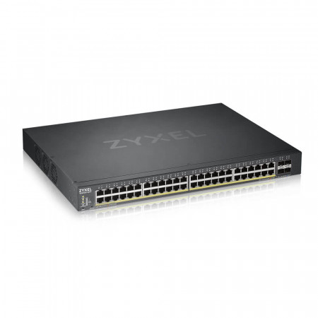 XGS1930-52HP - Switch Smart Administrable 48 ports Gbps RJ45 PoE+ - 4 ports 10 Gbps SFP+ - budget PoE 375 W